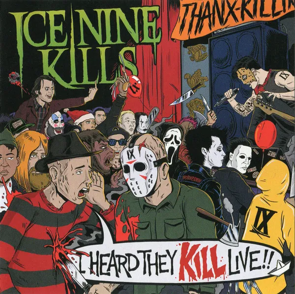I Heard They Kill Live!!