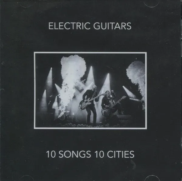 10 SONGS 10 CITIES