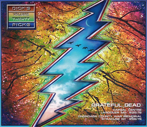 Dick's Picks Volume Twenty: Capital Centre, Landover, MD 9/25/76 / Onondaga County War Memorial, Syracuse, NY 9/28/76