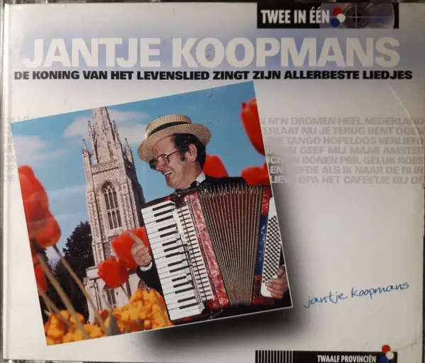 De Koning Van Het Levenslied Zingt Zijn Allermooiste Liedjes