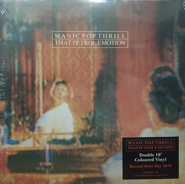 Manic Pop Thrill (Colored Vinyl)