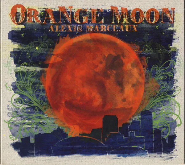 Orange Moon