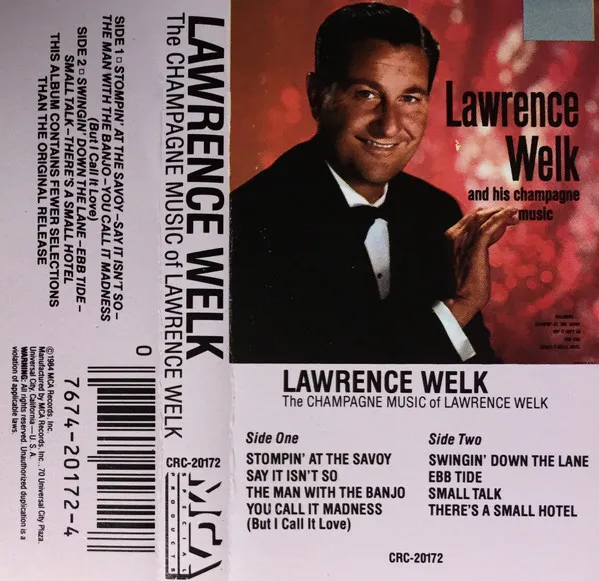 The Champagne Music Of Lawrence Welk