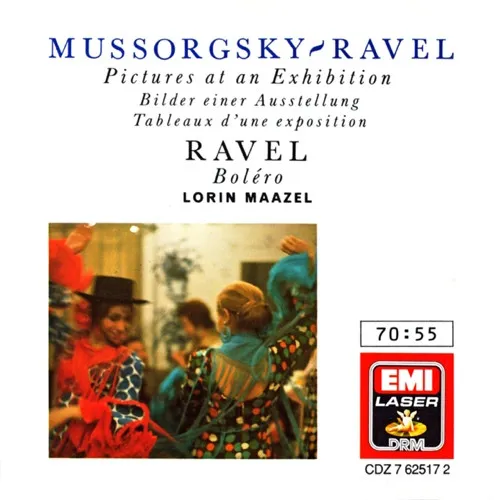 Pictures At An Exhibition - Bilder Einer Ausstellung - Tableaux D'Une Exposition - Boléro