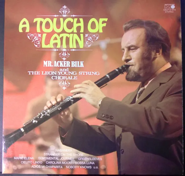 A Touch Of Latin