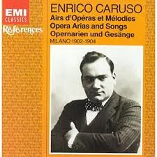 Airs D'Opéras Et Mélodies = Opera Arias And Songs = Opernarien Und Gesänge (Milano 1902-1904)