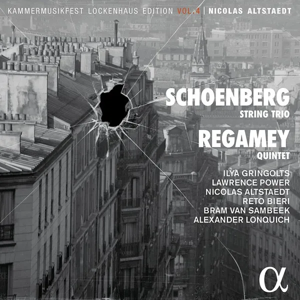 Quintett für Klarinette, Fagott, Violine, Cello & Klavier