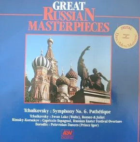 Great Russian Masterpieces