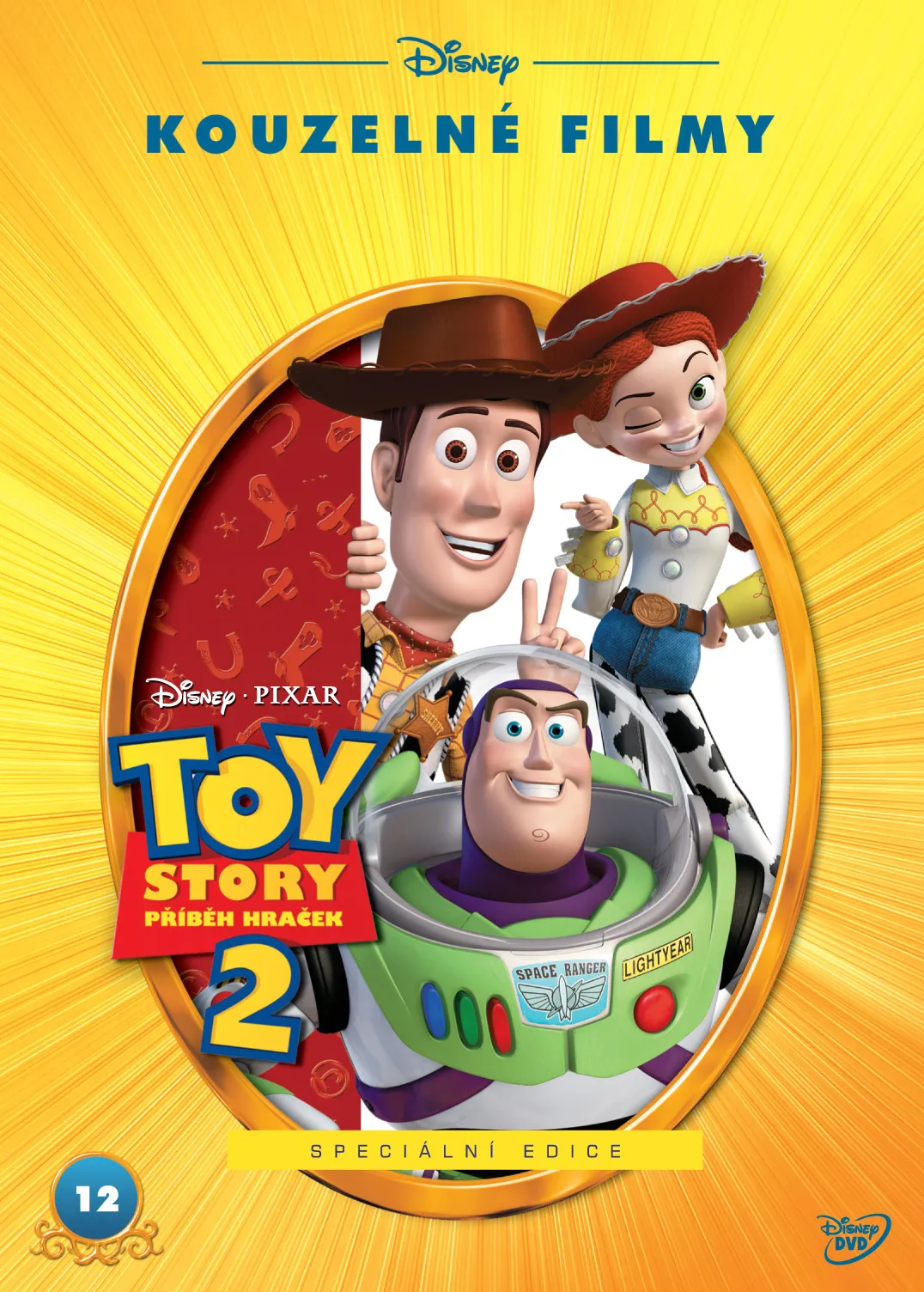 Toy Story 2.: Příběh hraček S.E. DVD - Disney Kouzelné filmy č.12
