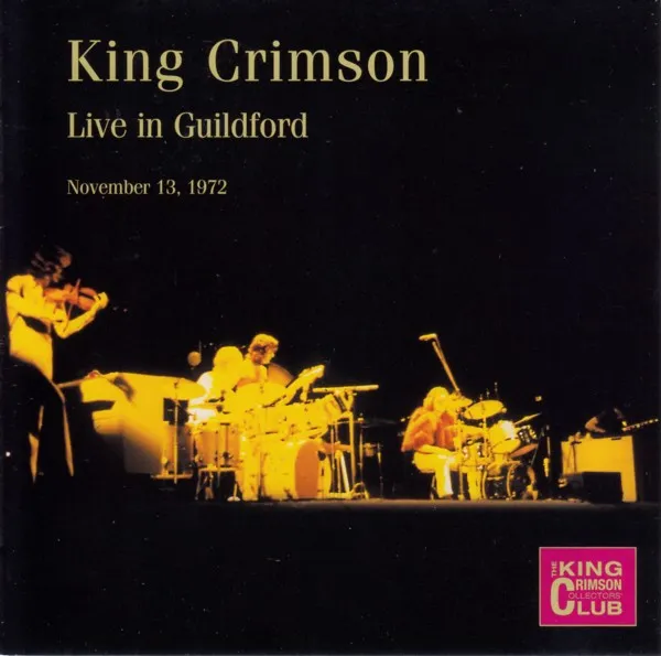 Live In Guildford (November 13, 1972)