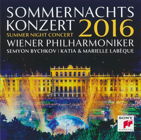 Sommernachtskonzert 2016 = Summer Night Concert 2016