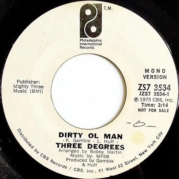 Dirty Ol' Man