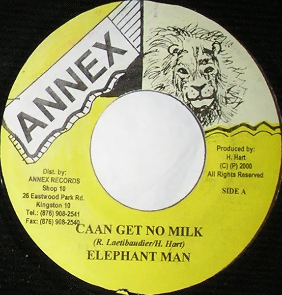 Caan Get No Milk
