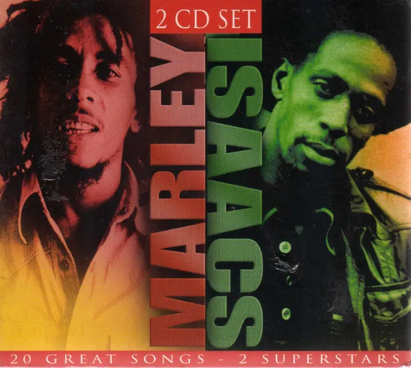 2 Giants Of Reggae Music!