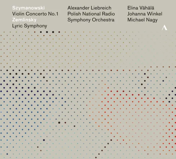 Violin Concerto No. 1; Lyric Symphony