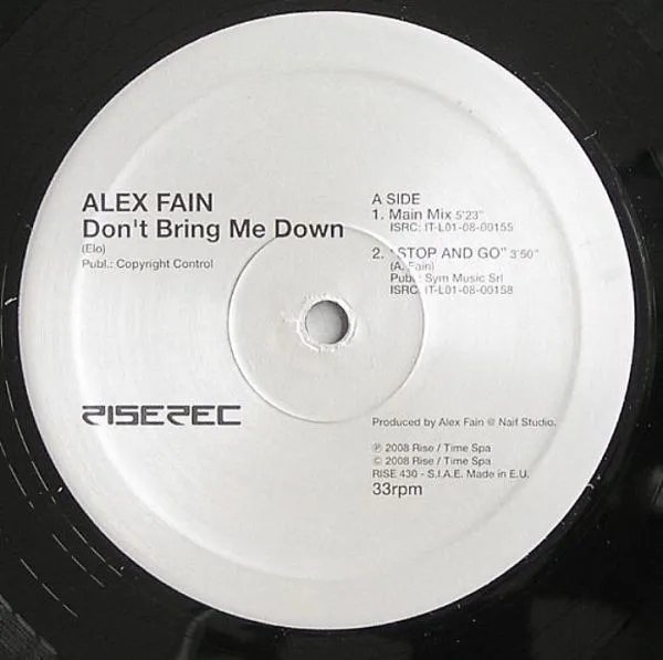 Don't Bring Me Down