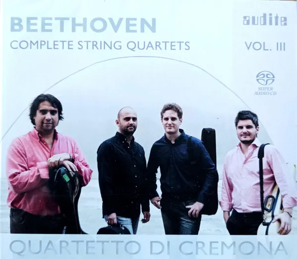 Sämtliche Streichquartette Vol.3