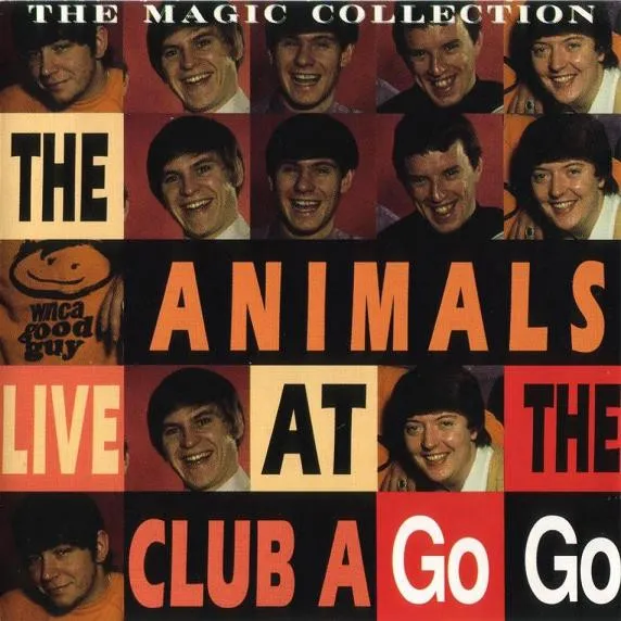 Live At The Club A Go Go