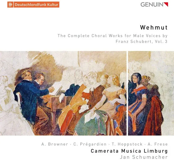 Sämtliche Chorwerke für Männerchor Vol.4 "Die Einsiedelei"