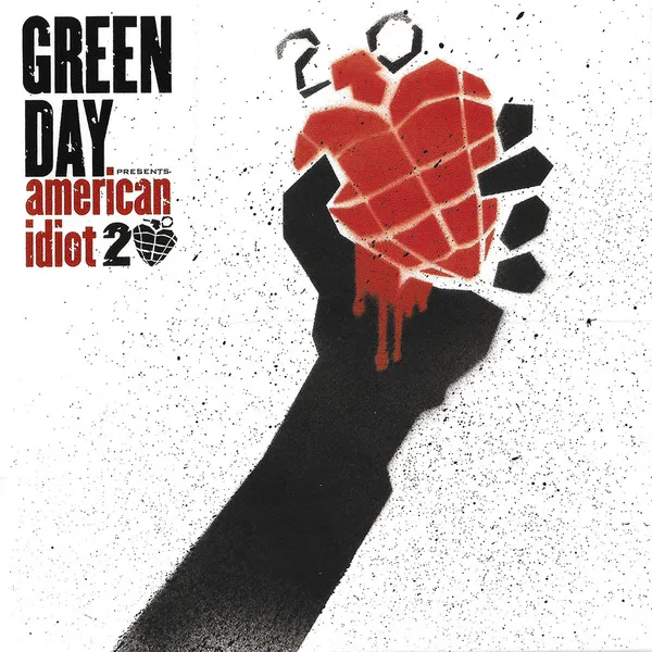 Green Day:  American Idiot