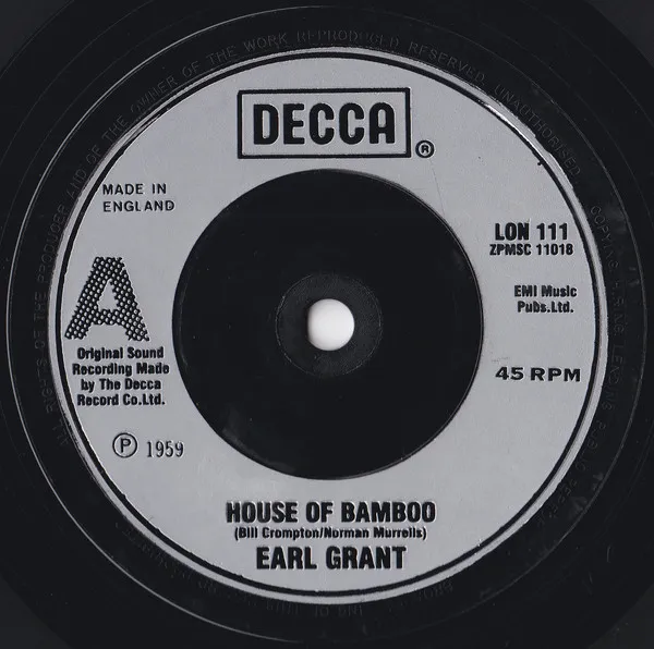 The House Of Bamboo