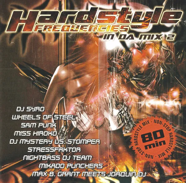 HARDSTYLE FREQUENCIES IN DA MIX 2