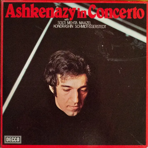 Ashkenazy In Concerto