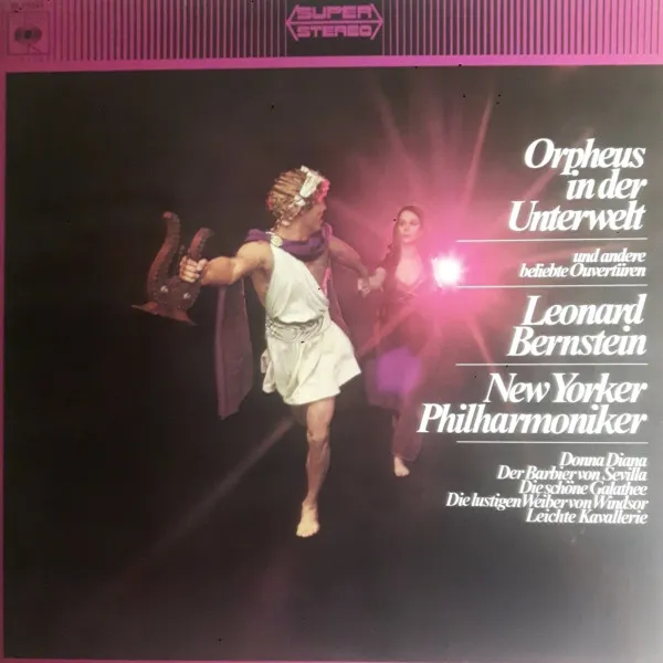 Orpheus In Der Unterwelt