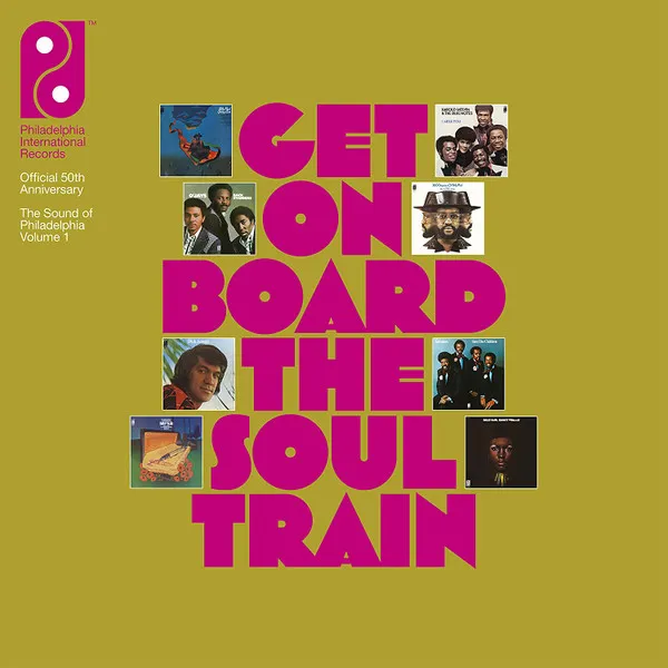 Get On Board The Soul Train – The Sound Of Philadelphia International Records Volume 1 (Limited Edition) (Box Set)