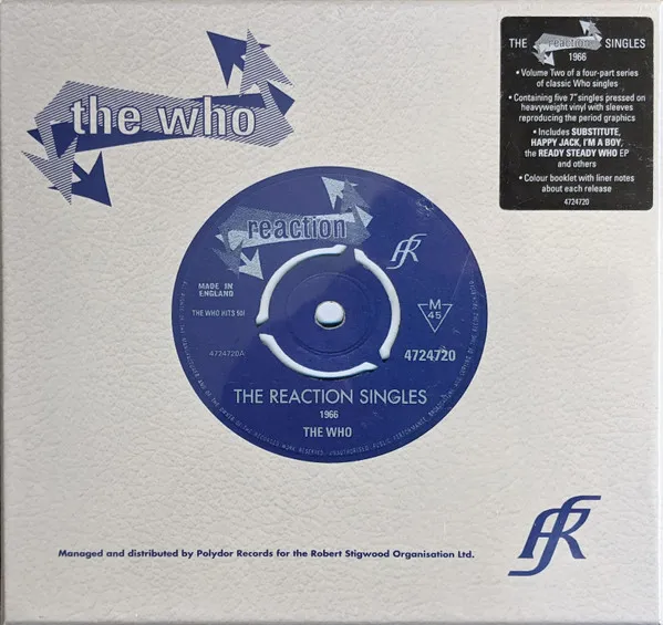 The Reaction Singles (1966)