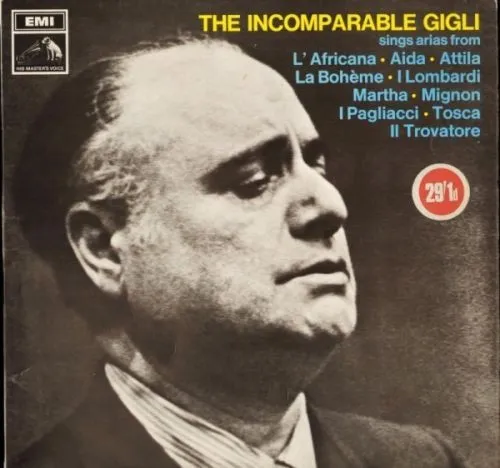 The Incomparable Gigli