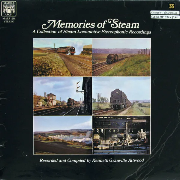 Memories Of Steam