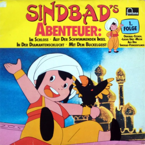 Sindbad's Abenteuer: 1. Folge