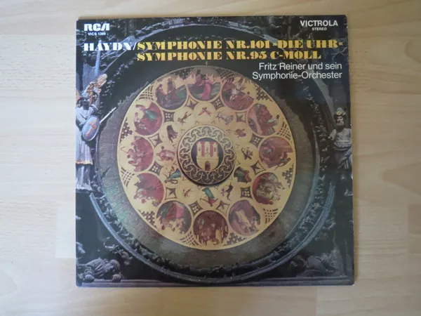 Symphonie Nr. 101 „Die Uhr“ / Symphonie Nr. 95 C-Moll