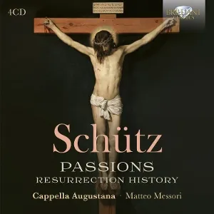 Schutz: Passions - Resurrection History