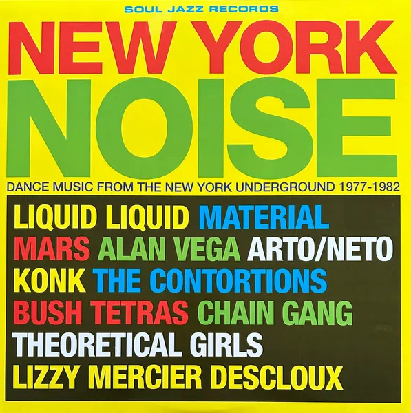 New York Noise (Limited Edition) (Yellow Vinyl)
