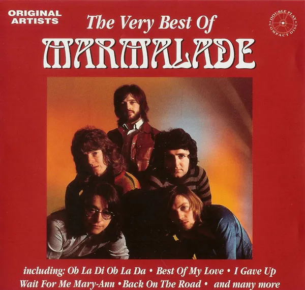 The Very Best Of Marmalade