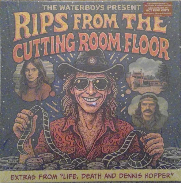 The Waterboys Present: Rips From The Cutting Room Floor (Pink Vinyl)