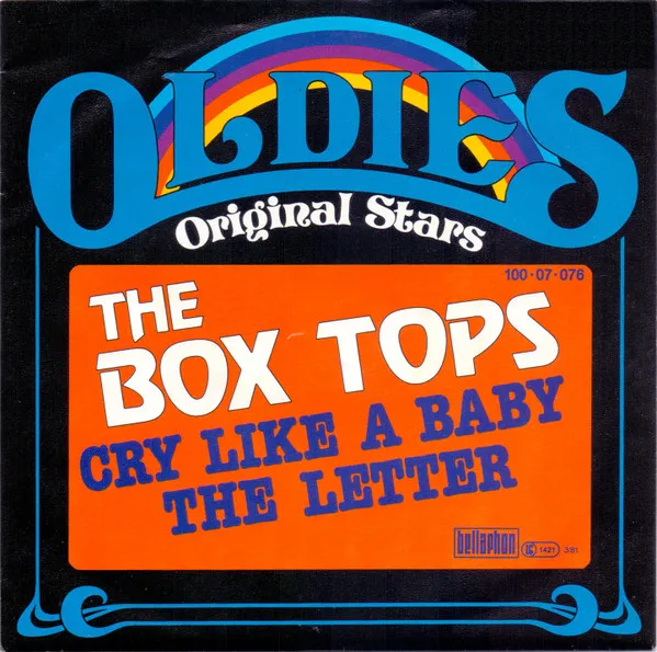 Cry Like A Baby / The Letter
