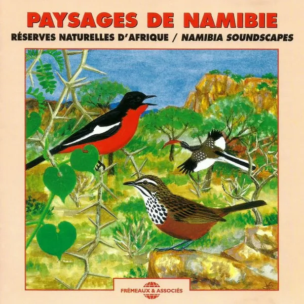 Paysages De Namibie = Namibian Soundscapes