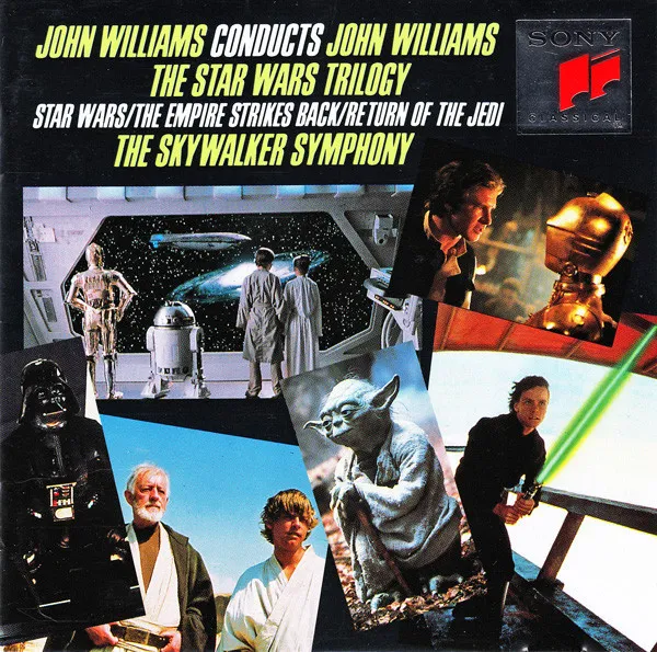 John Williams Conducts John Williams - The Star Wars Trilogy