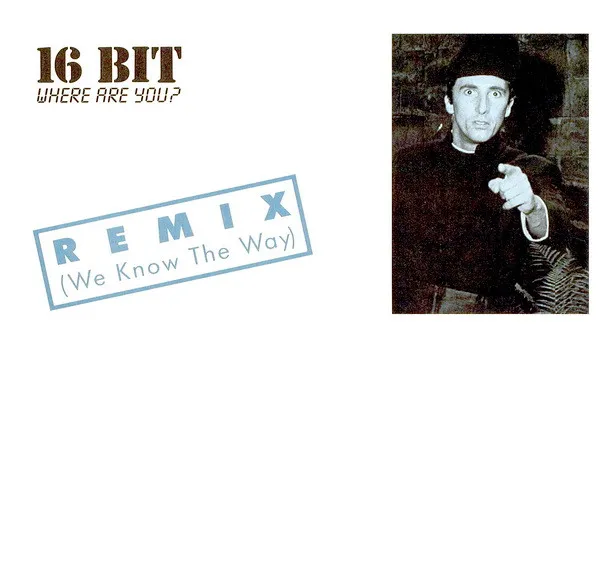 Where Are You? (Remix) (We Know The Way)