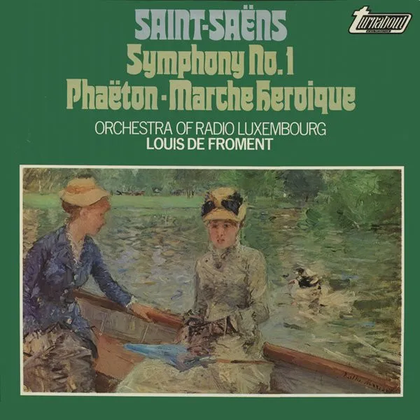 Symphony No. 1 / Phaëton - Marche Heroique