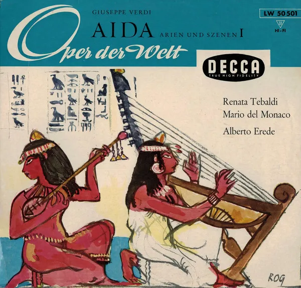 Aida - Arien Und Szenen 1