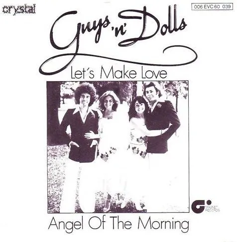 Let's  Make Love / Angel Of The Morning