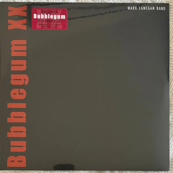 Bubblegum XX (20th ANniversary) (remastered) (Transparent Red Vinyl)