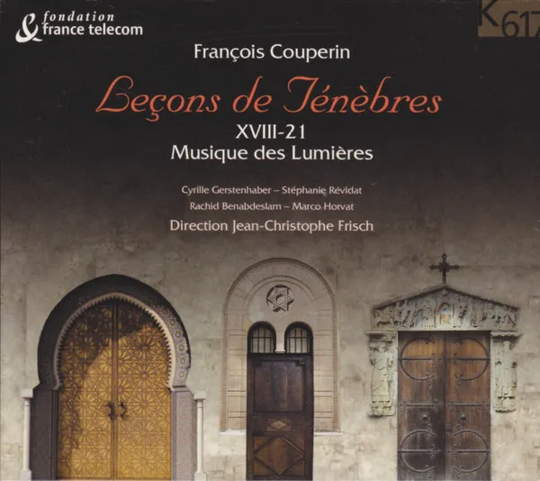Lecons de Tenebres