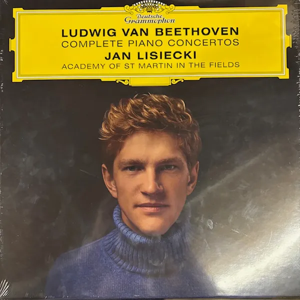 Jan Lisiecki:  Klavírne koncerty č. 1–5 (Ludwig van Beethoven)