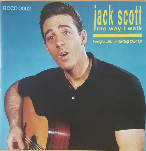 The Way I Walk: The Original Carlton Recordings 1958-1960