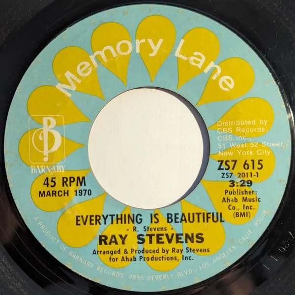 Everything Is Beautiful / America, Communicate With Me
